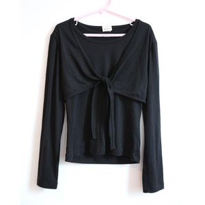 Girl's Black top